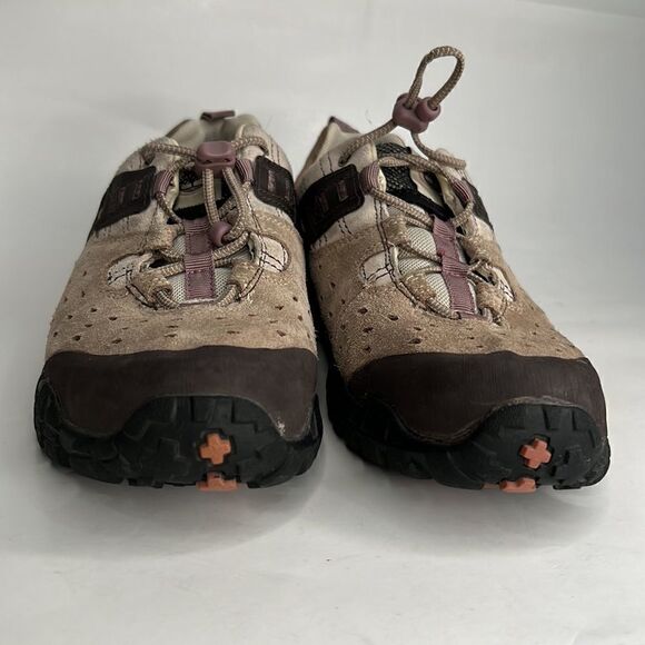 Timberland Suede brown and tan Hiking shoes - Picture 2 of 11